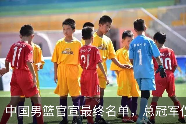 中国男篮官宣最终名单，总冠军仅1人广厦2人，张镇麟遗憾落选